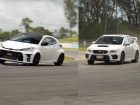 toyota-gr-yaris-takes-on-subaru-wrx-sti-on-track-t 3