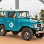 toyota land cruiser fj40 auction