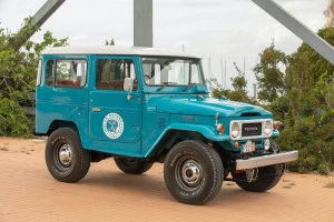 toyota land cruiser fj40 auction