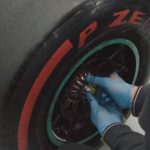 valtteri bottas's wheel