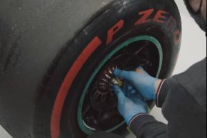 valtteri bottas’s wheel