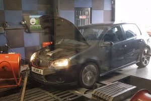 vw golf gti mk5 dyno
