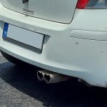 yaris love exhaust tips