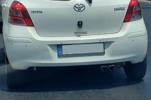 yaris love exhaust tips 2