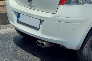 yaris love exhaust tips