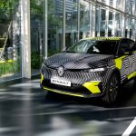 1-2021 - New Renault MEGANE E-TECH Electric pre-production