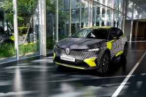 1-2021 – New Renault MEGANE E-TECH Electric pre-production
