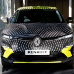 2-2021 - New Renault MEGANE E-TECH Electric pre-production