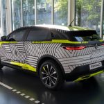 3-2021 - New Renault MEGANE E-TECH Electric pre-production
