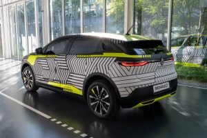 3-2021 – New Renault MEGANE E-TECH Electric pre-production