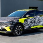 4-2021 - New Renault MEGANE E-TECH Electric pre-production