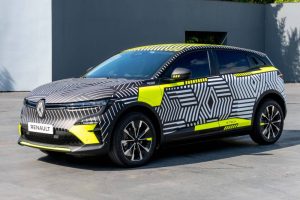 4-2021 – New Renault MEGANE E-TECH Electric pre-production