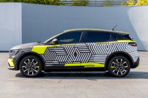 5-2021 – New Renault MEGANE E-TECH Electric pre-production