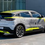 6-2021 - New Renault MEGANE E-TECH Electric pre-production