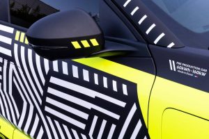 7-2021 – New Renault MEGANE E-TECH Electric pre-production