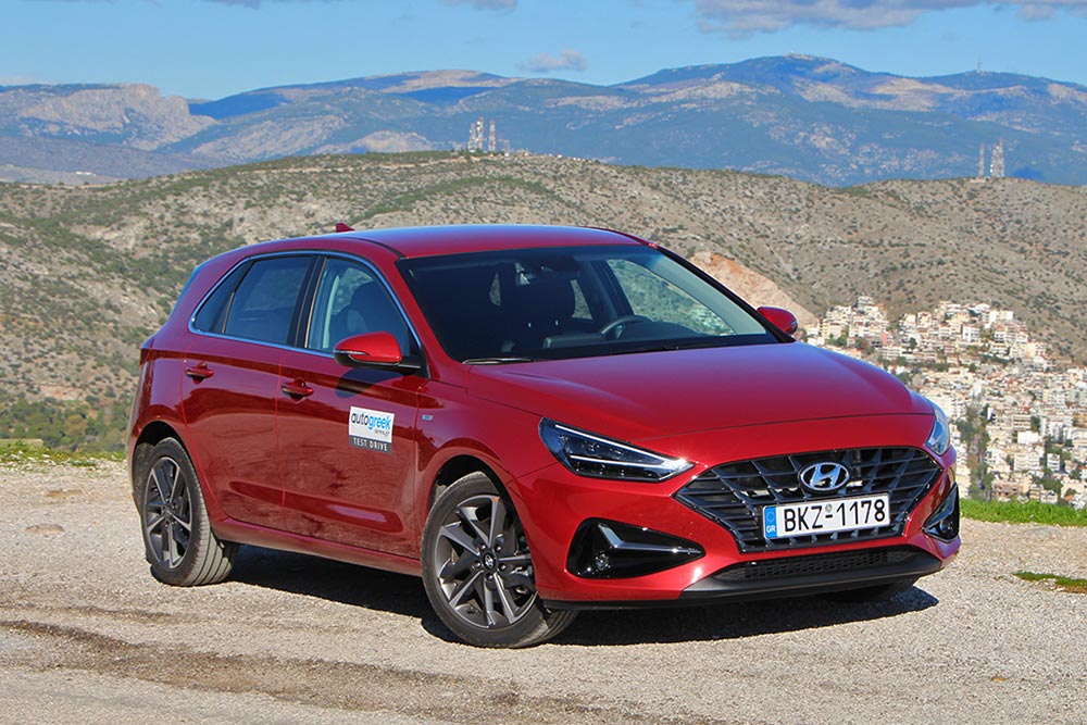 7σφαιρο Hyundai i30 με 159 PS σε ανίκητη τιμή