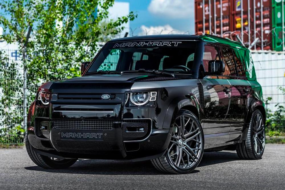 Βγάζει μάτια το Land Rover Defender της Manhart