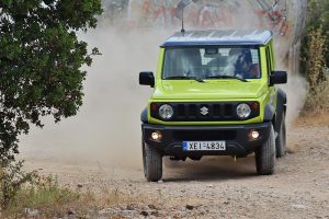 Suzuki: «Θα καταστρέφαμε το Jimny αν το κάναμε ηλεκτρικό»