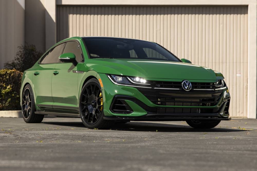 Μοναδικό Arteon από τη VW με επιρροές Hulk