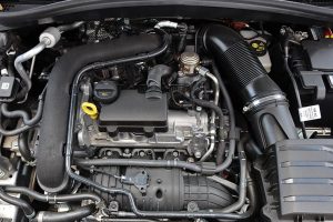 VW T-Cross 1.0 TSI 95 PS interior (13)