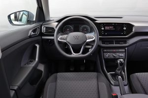 VW T-Cross 1.0 TSI 95 PS interior (2)