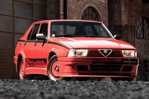 alfa romeo 75 turbo evoluzione