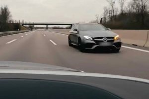 autobahn flyby 300 kmh