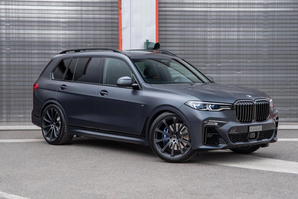 Η BMW X7 που είναι πιο δυνατή από την Μ5 CS