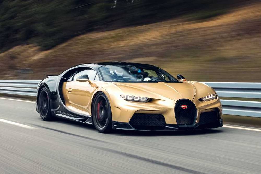 Δοκιμές στα 440 χλμ./ώρα για τη Bugatti Chiron SS - AutoGreekNews