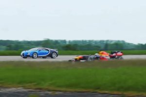 bugatti chiron vs rbr