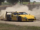 ferrari f40 dirt drift