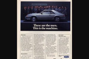 ford mustang svo commercial