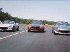 honda s2000 vs mazda mx5 vs fiat 124