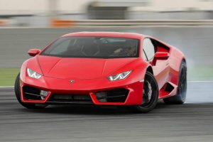 lamborghini huracan rwd drift