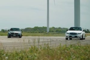 mercedes-amg e36 old vs new