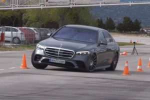 mercedes s-class moose test