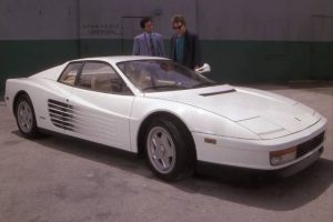 miami vice ferrari testarossa