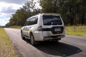 mitsubishi pajero 0-100