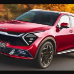 new kia sportage rendering 2