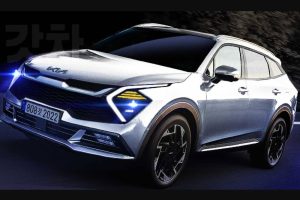 new kia sportage rendering 3