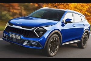 new kia sportage rendering