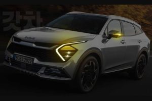 new kia sportage rendering 4
