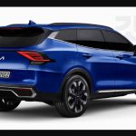 new kia sportage rendering 5