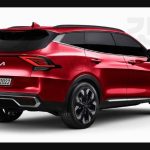 new kia sportage rendering 6