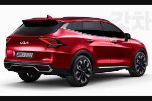 new kia sportage rendering 6