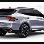 new kia sportage rendering 7
