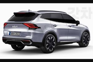 new kia sportage rendering 7