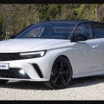 new opel astra rendering