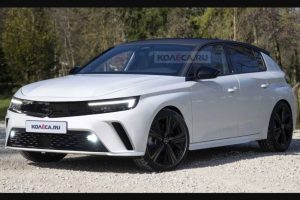 new opel astra rendering