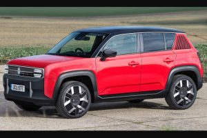 new renault 4l rendering